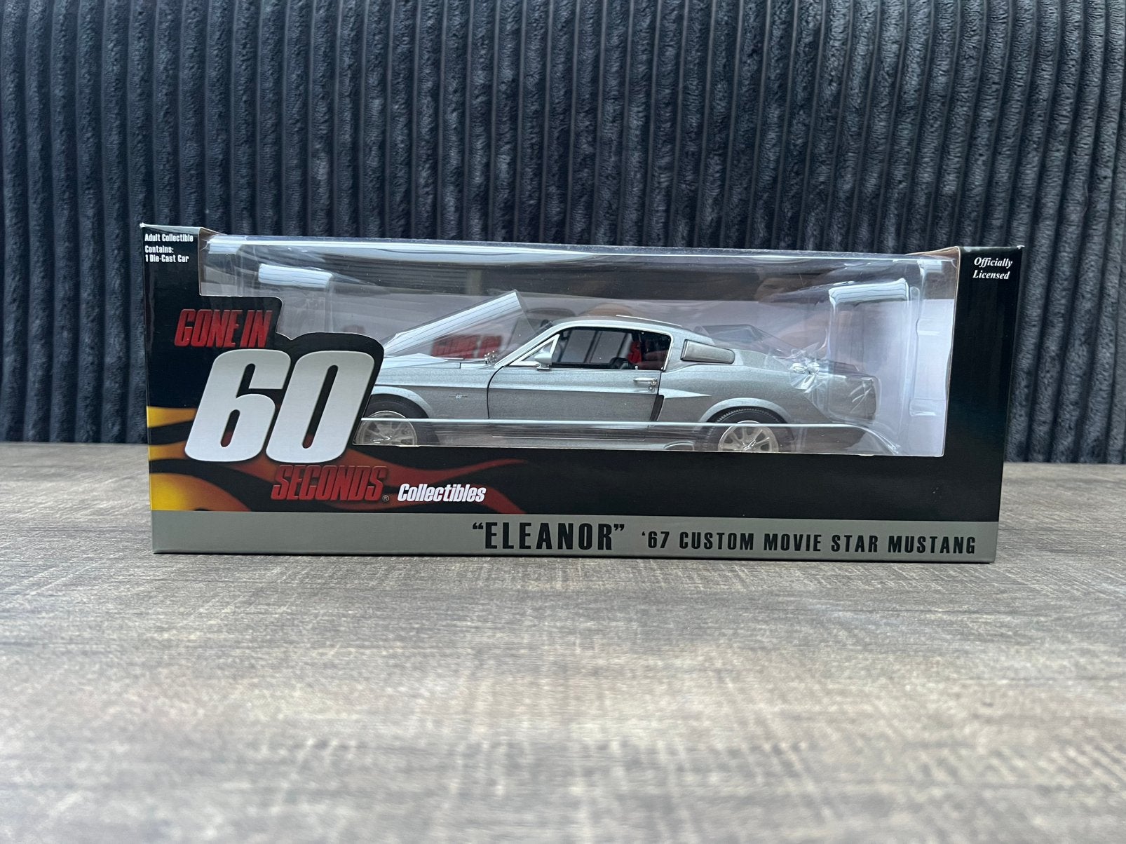 Mustang 1967 eleanor  greenlight, Ophalen of Verzenden, Zo goed als nieuw, Auto, Overige merken