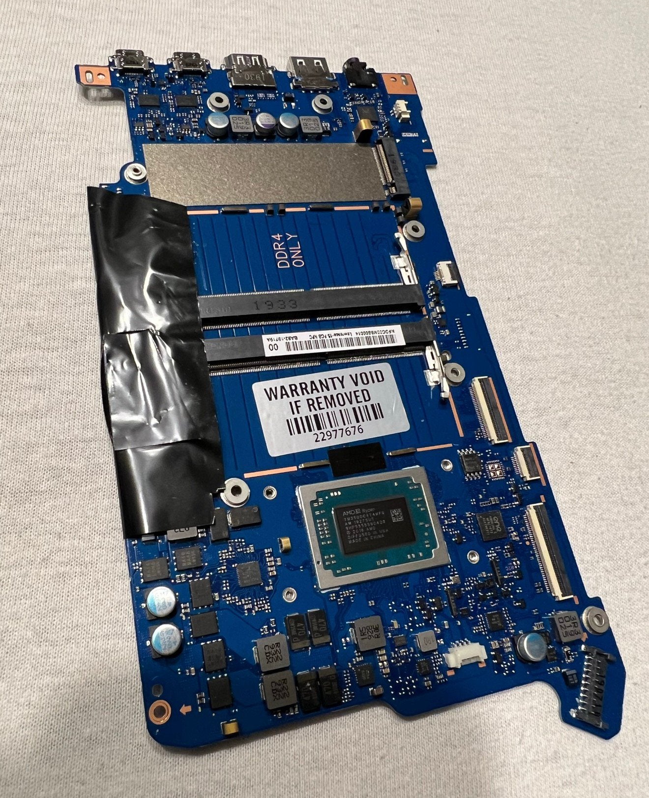 BA92-19719A Moederbord, AMD Ryzen 5 3500U serie 7 NP750QUB, DDR4, Nieuw, Ophalen of Verzenden, H