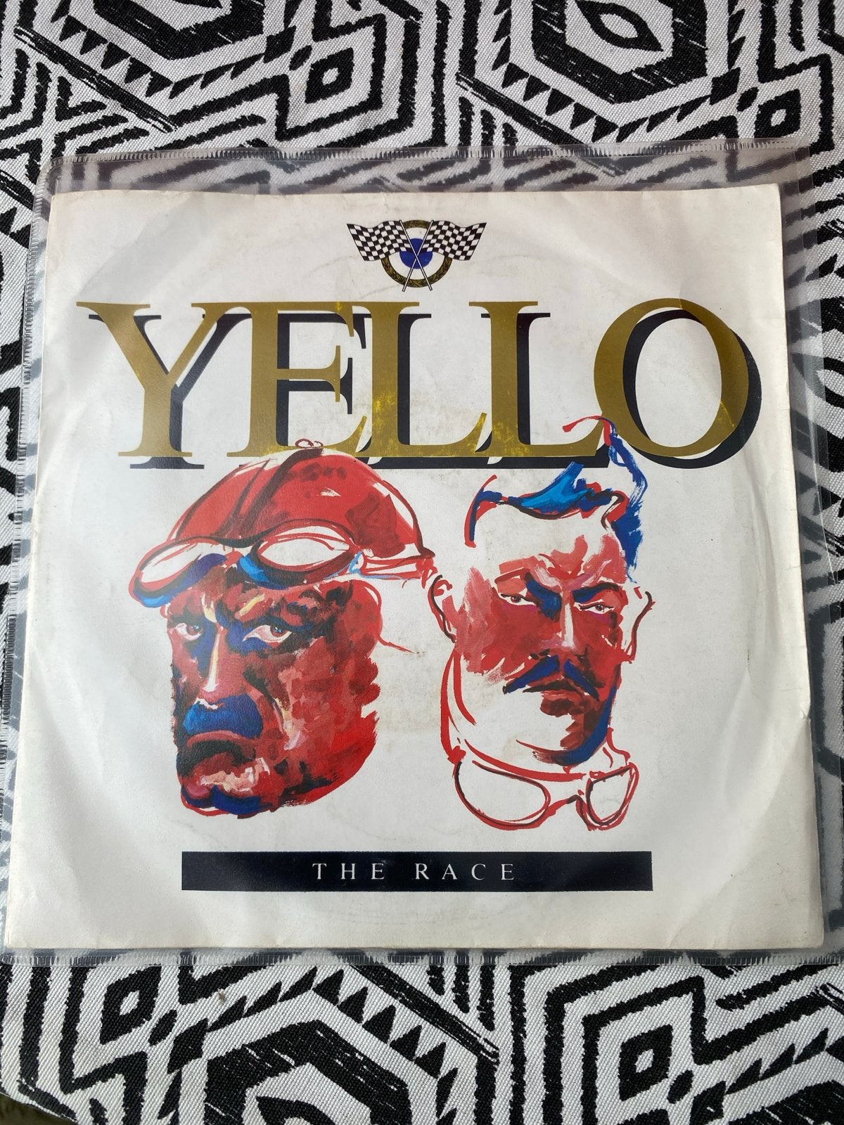 Yello - The Race (Vinyl Single), Gebruikt, 7 inch, Ophalen of Verzenden, Pop