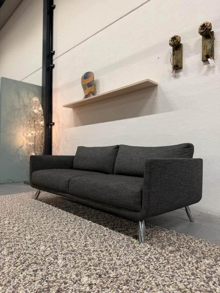 Als nieuw Design on Stock Byen 3 & 2,5 zits bank milton, Huis en Inrichting, Niet ingevuld, Niet ingevuld, Driepersoons, 75 tot 100 cm