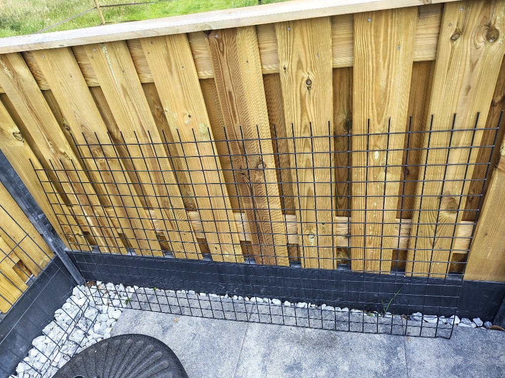 restjes hekwerk, Tuin en Terras, Ophalen, Gebruikt, Minder dan 10 meter, Draad