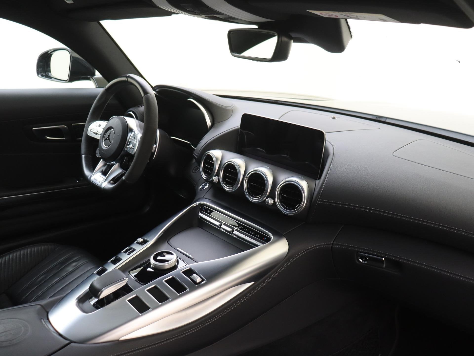 Mercedes-Benz AMG GT 4.0 S Premium /Distronic /Memory /Digit, Auto's, Mercedes-Benz, Automaat, Achterwielaandrijving, Gebruikt