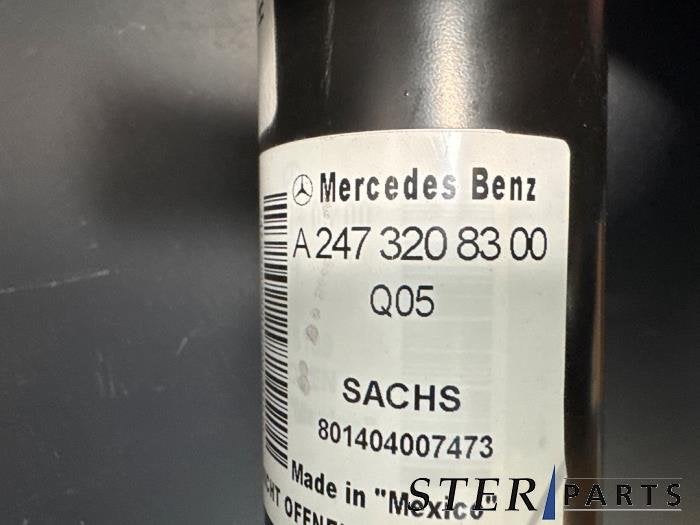 Schokdemper links-voor van een Mercedes GLB-Klasse, Gebruikt, -, Ophalen of Verzenden, -