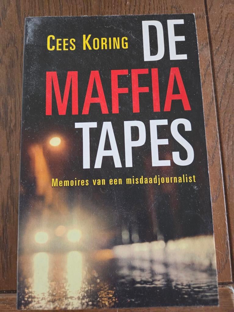 De Maffia Tapes - Cees Koring (Memoires misdaadjournalist), Boeken, Ophalen, Gelezen, Cees Koring