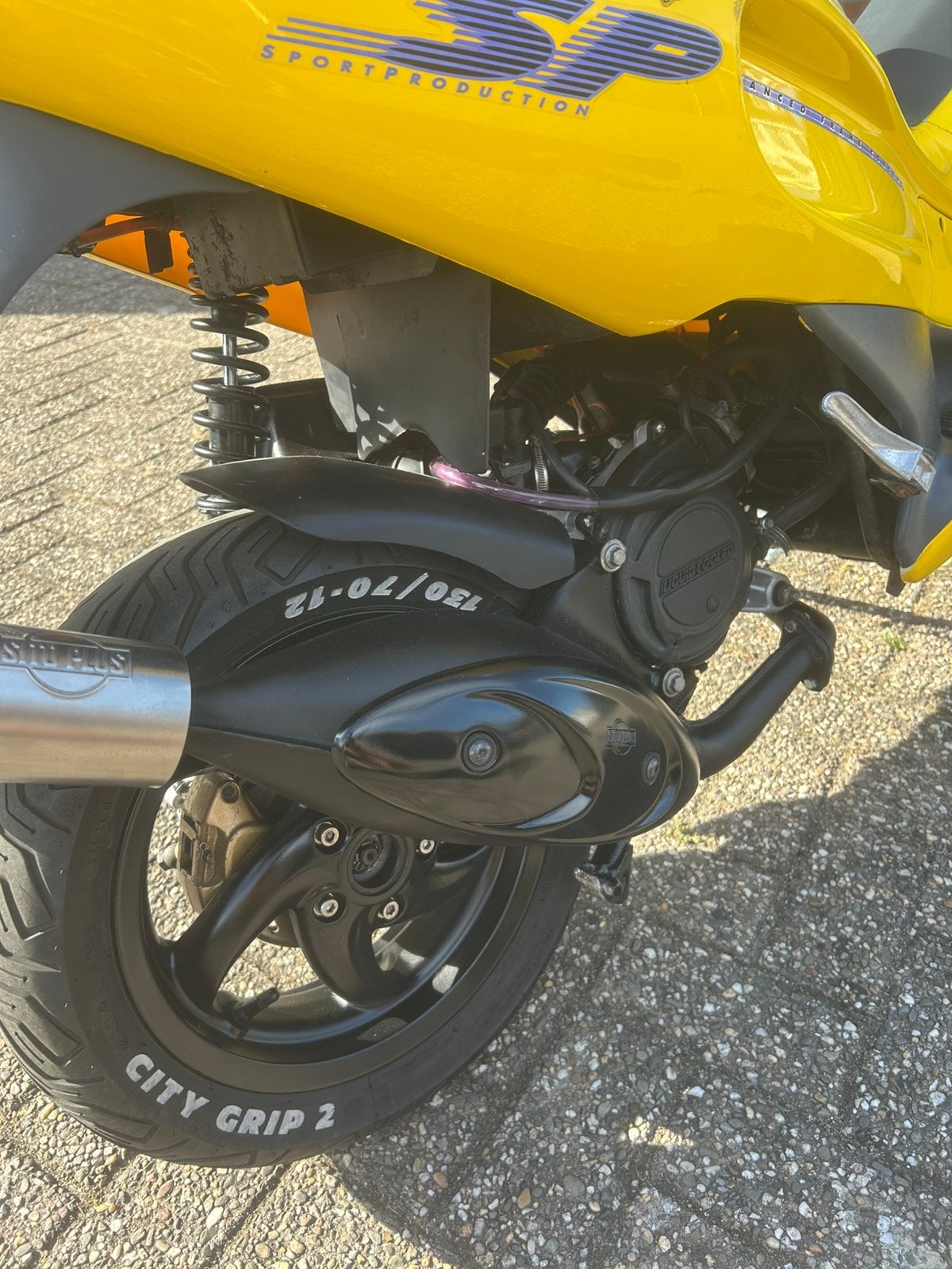 Gilera Runner 50 DD Blok Tekoop/Teruil, Ophalen, Zo goed als nieuw, Blok, Piaggio