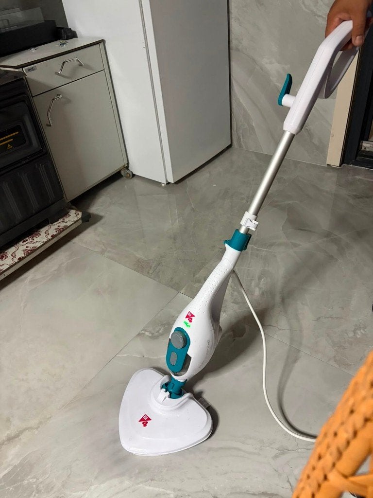 stoomreiniger, stoomapparaat elektrisch in doos nieuw, Ophalen, Nieuw, Stoomreiniger