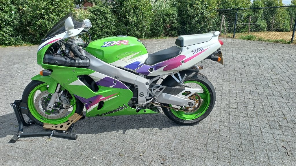 Kawasaki ZXR 750L ZXR750L, 4 cilinders, Meer dan 35 kW, Handgeschakeld, Gebruikt