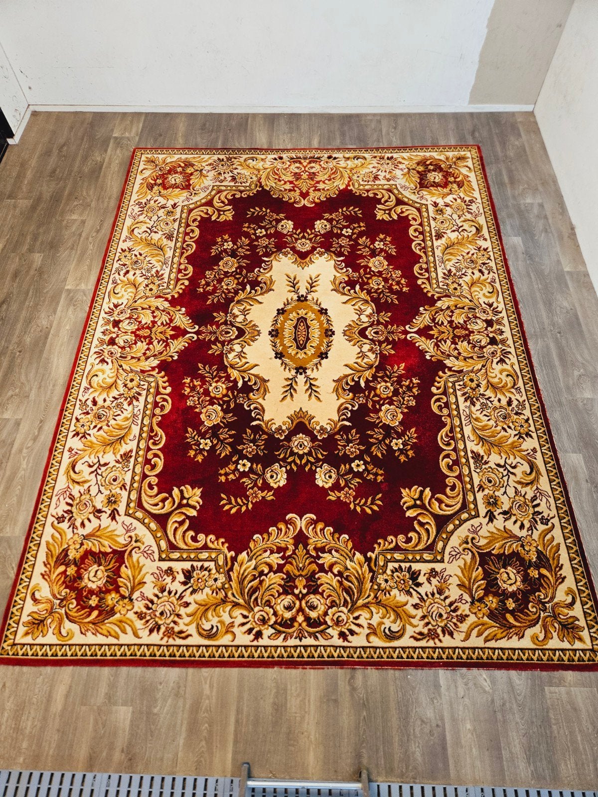 Oosters Tapijt. Prachtige kleuren en patronen! Weg = Weg!, Crème, Perzisch, 200 cm of meer, Ophalen of Verzenden