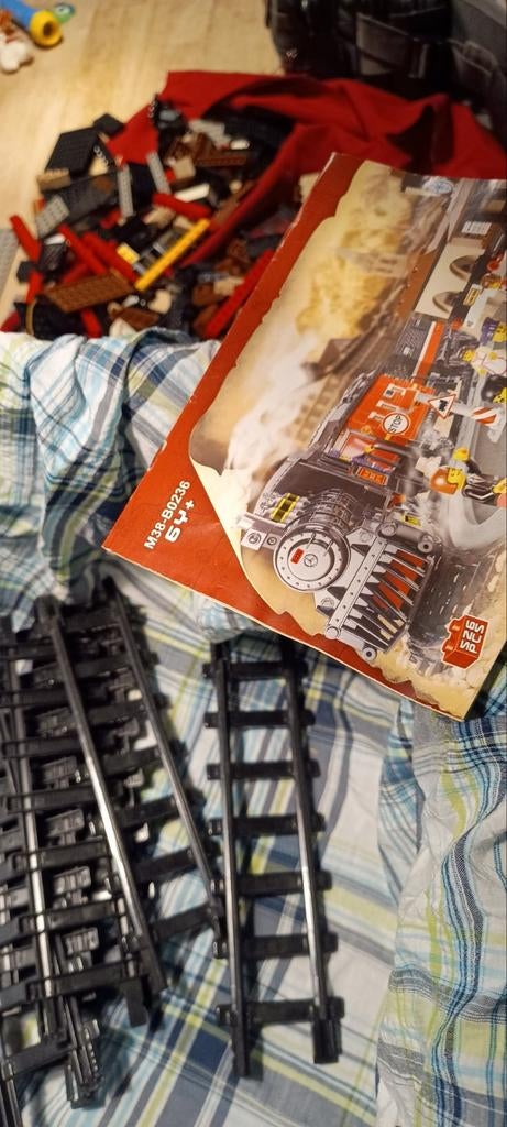 Sluban m38-b0236, Ophalen of Verzenden, Zo goed als nieuw, Groter dan 1:32, Overige merken