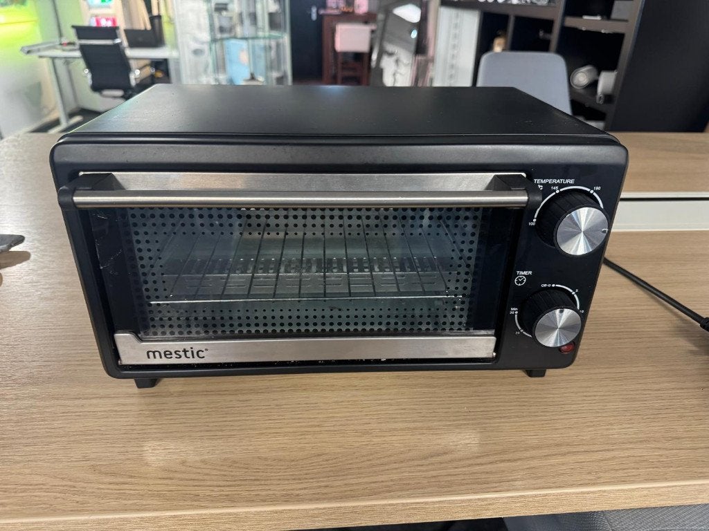 Mestic Mini Oven – Ideaal voor camper, caravan of vakantie, Ophalen, Zo goed als nieuw