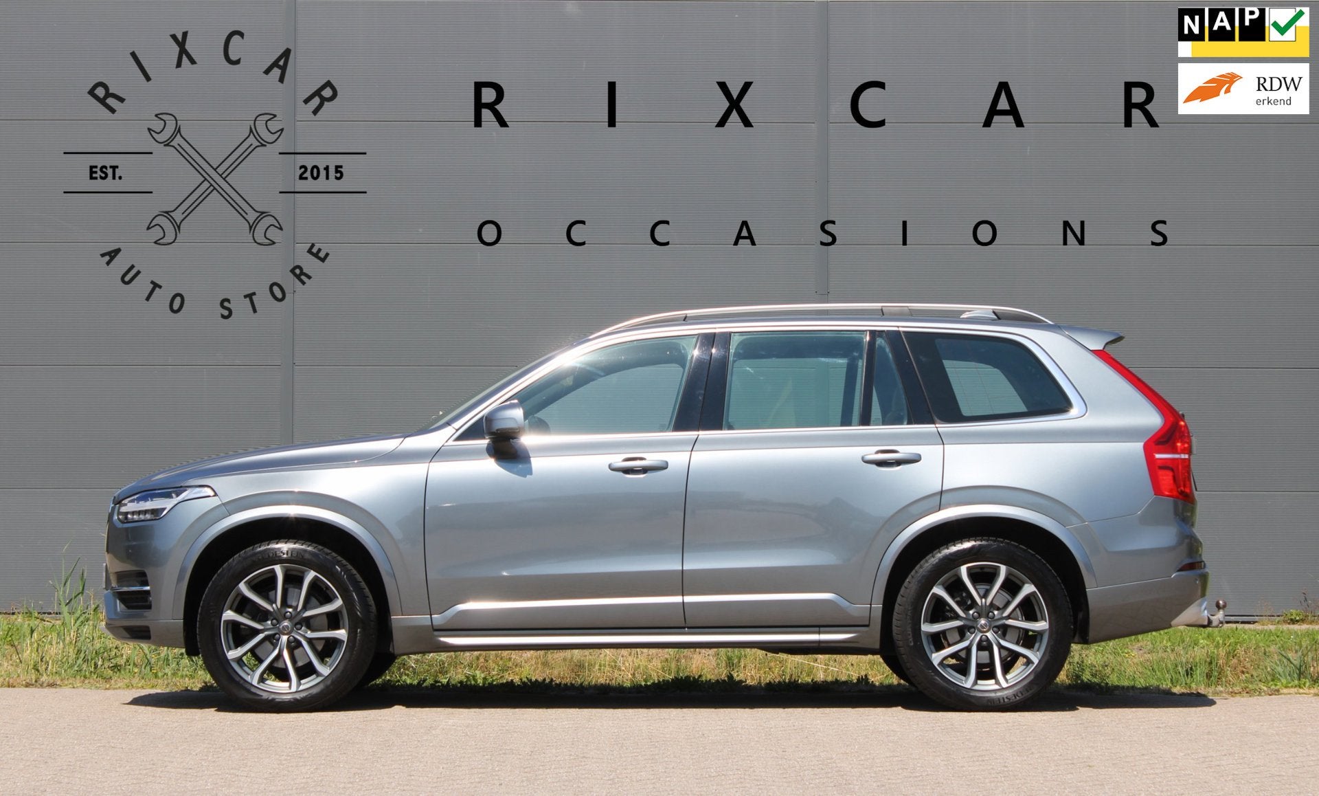 Volvo XC90 2.0 D4 90th AnniversaryEdition 7Persoons Trekhaak, Auto's, Volvo, 1969 cc, 7 stoelen, Bedrijf, Diesel