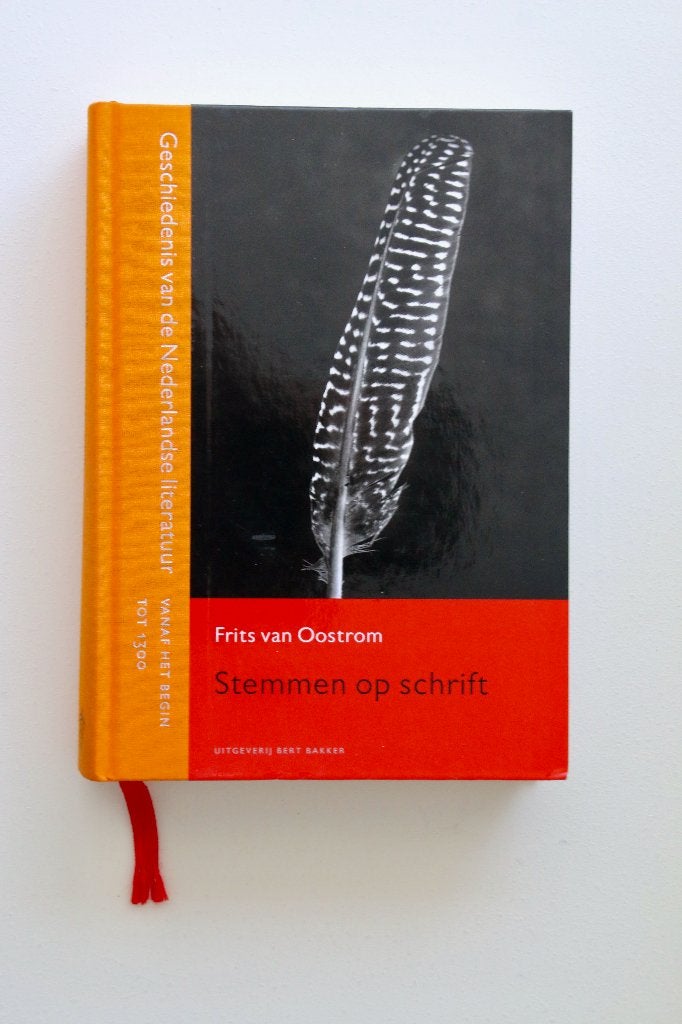 Frits van Oostrom - Stemmen op schrift, Boeken, Ophalen of Verzenden, Zo goed als nieuw, Nederland