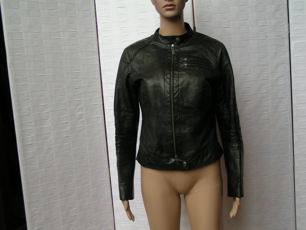 GOOSECRAFT biker jasje,Mt S ,mod.BIKER 205 ,topstaat, Tweedehands, Goosecraft, Ophalen of Verzenden, Zo goed als nieuw