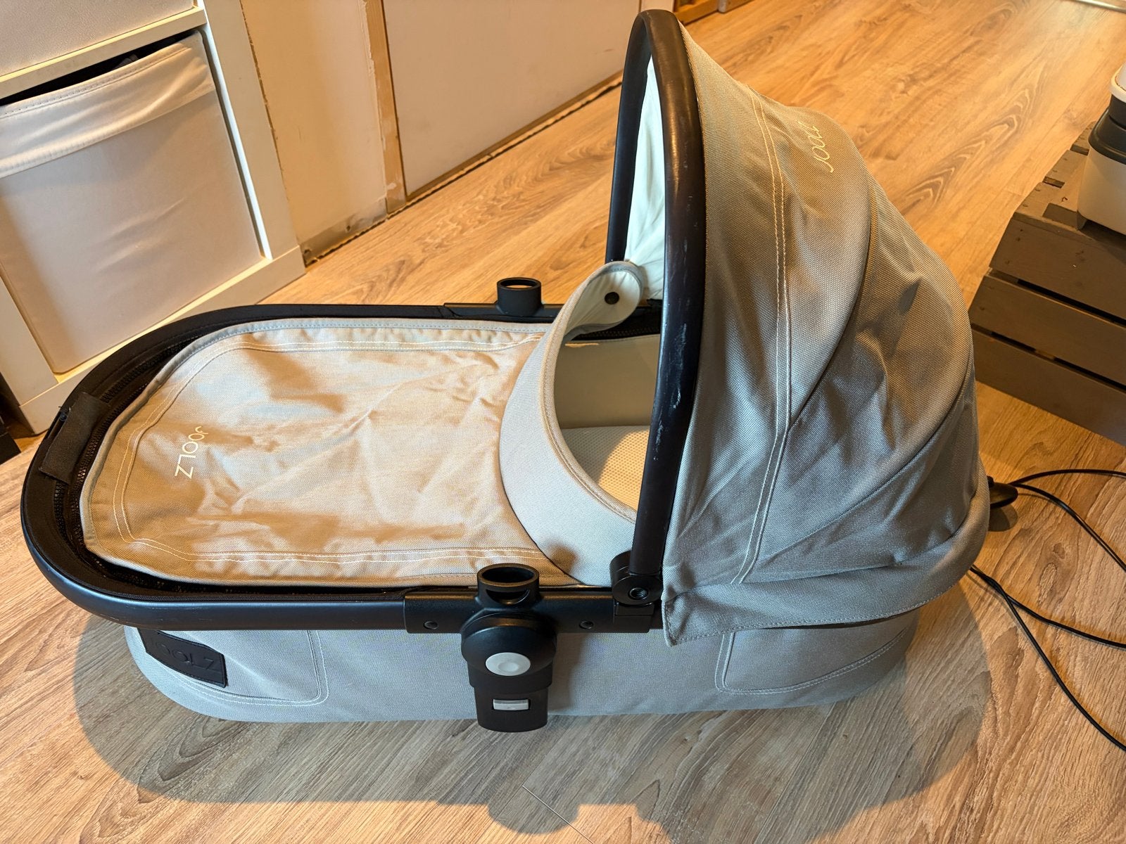 Joolz Day 2 kinderwagen met reiswieg en accessoires, Overige merken, Gebruikt, Ophalen of Verzenden, Combiwagen