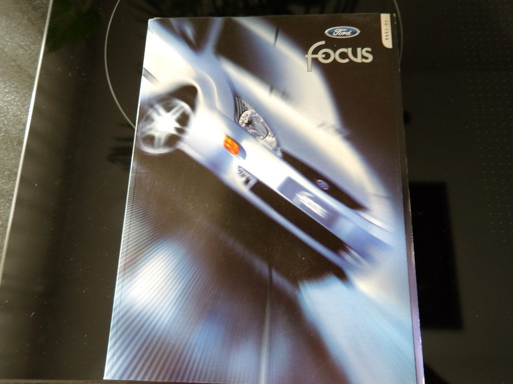 Ford Focus Brochure - Origineel (1998), Ford, Ophalen of Verzenden, Zo goed als nieuw, Ford Motor Company