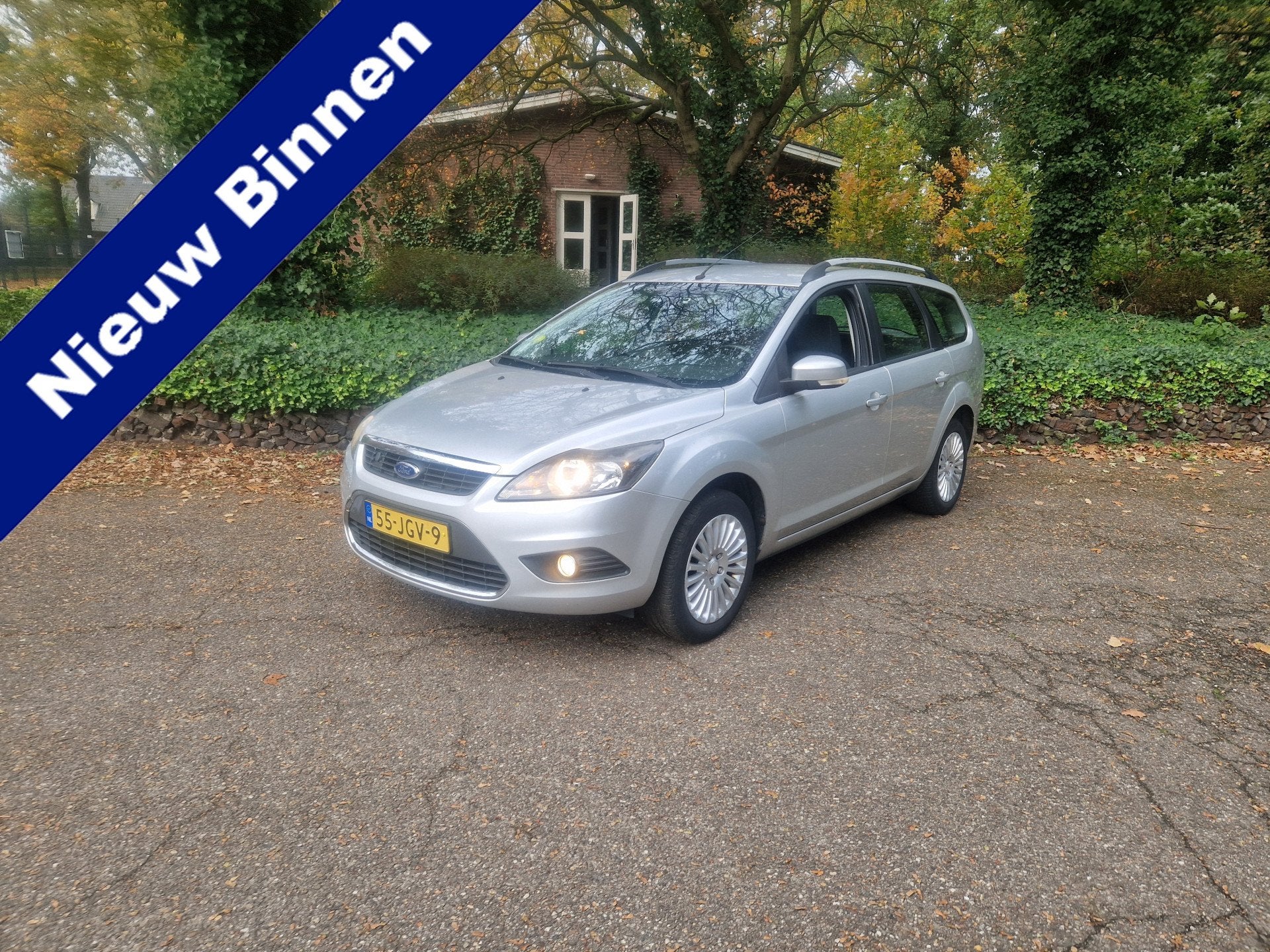 Ford FOCUS Wagon 1.8 Titanium, 2009, nw apk 10-2027, Auto's, Gebruikt, 4 cilinders, 126 pk, Euro 4