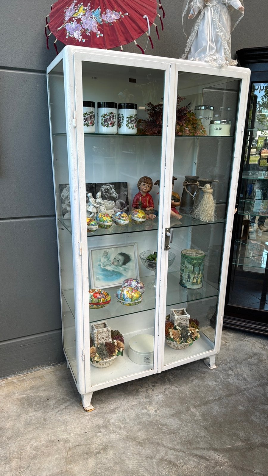Apothekers kast, Ophalen, Zo goed als nieuw, 25 tot 50 cm