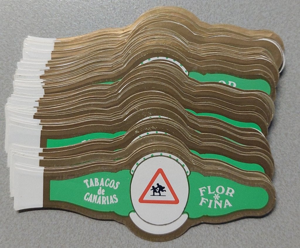 Sigarenbandjes, Ophalen of Verzenden, Gebruikt, Sigarenbandjes