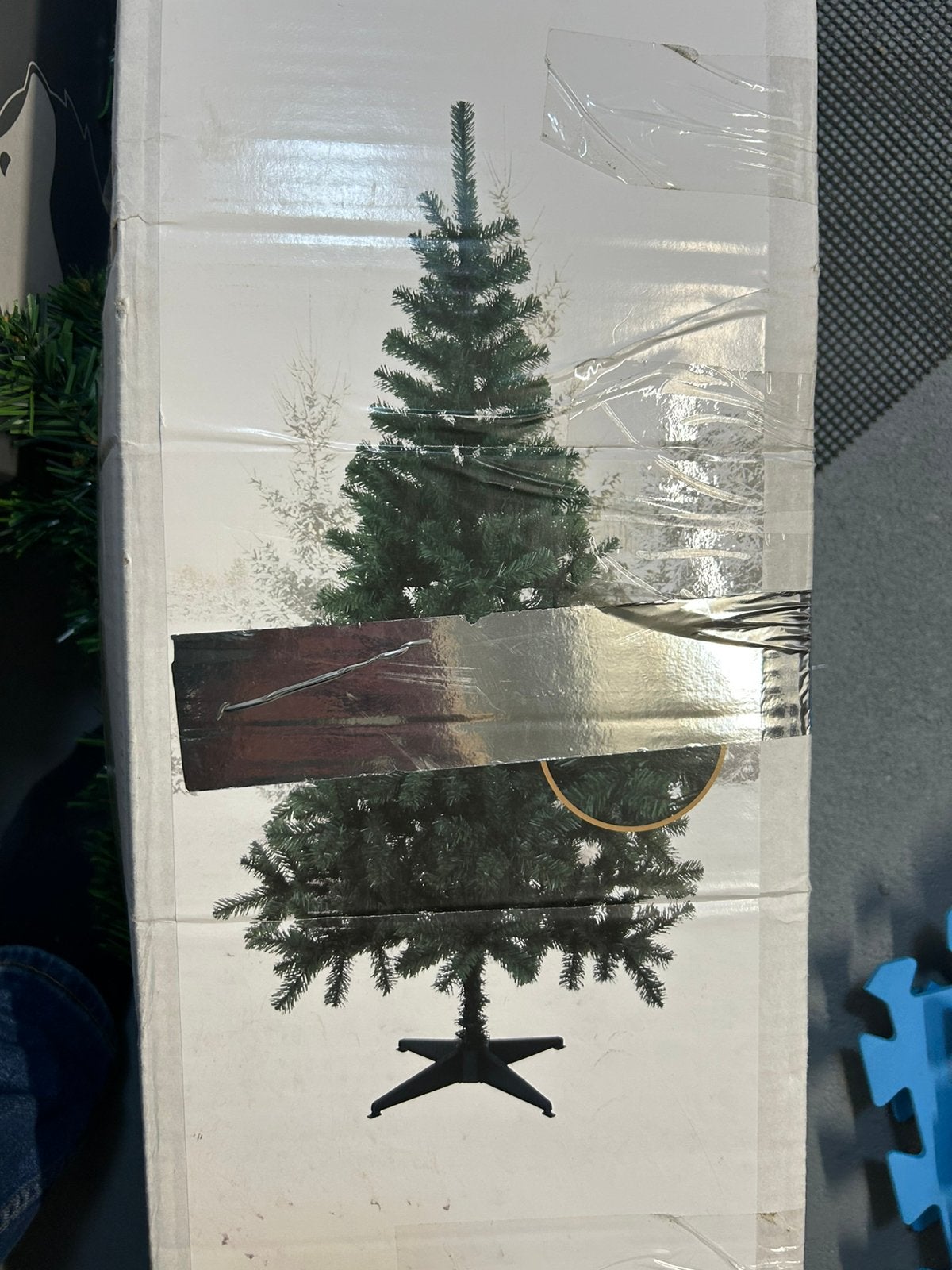 Kunst kerstboom 185 hoog, Diversen, Ophalen, Zo goed als nieuw