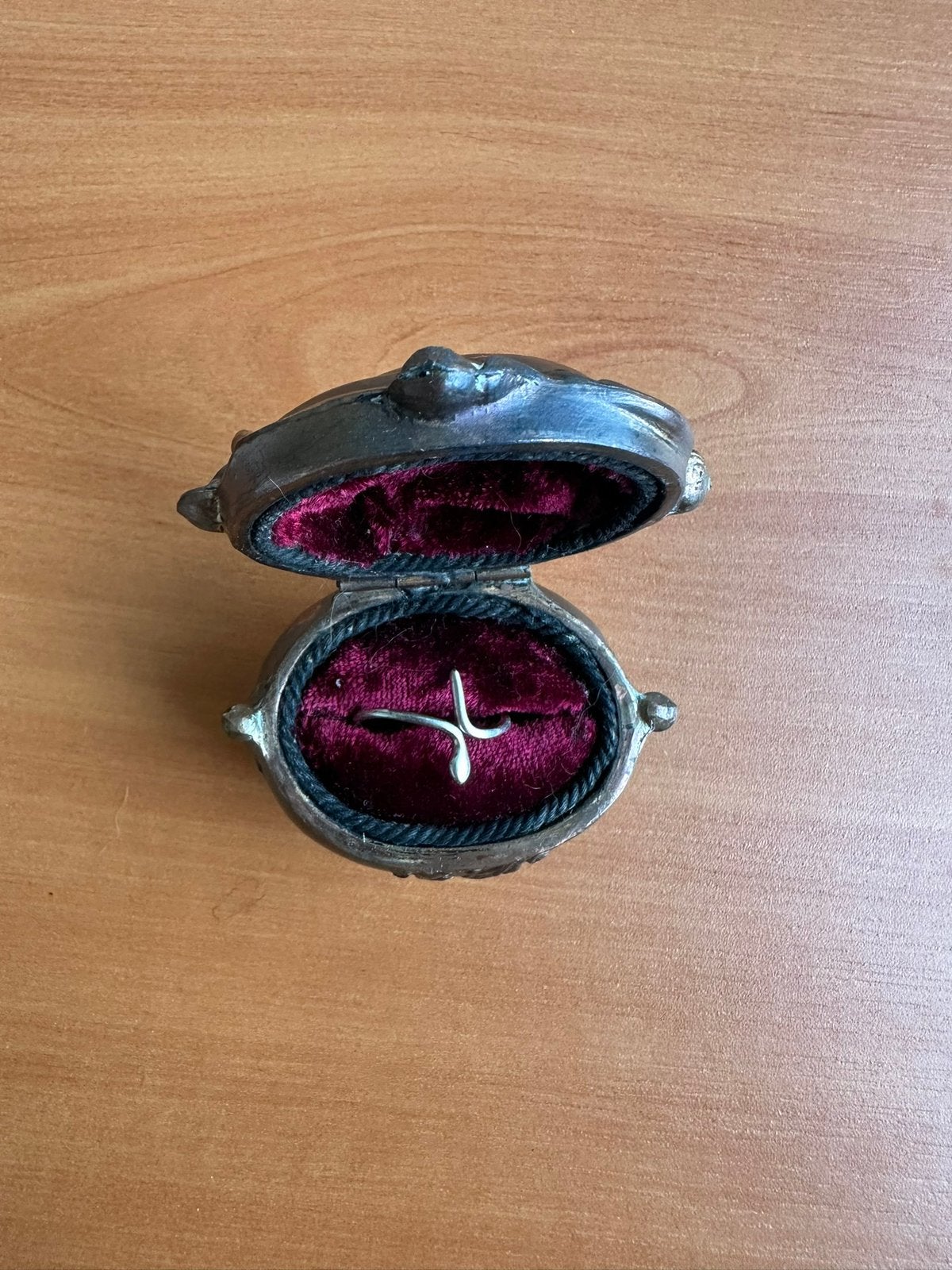 Sterling silver slang ring, Sieraden, Tassen en Uiterlijk, Ringen, Ophalen of Verzenden, Zo goed als nieuw, Dame, Zilver