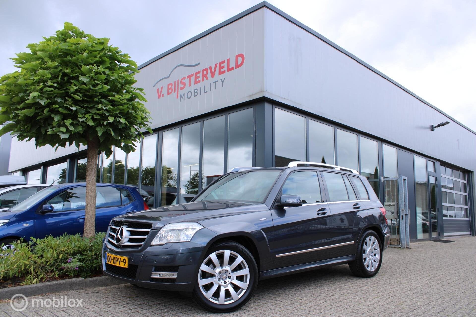 Mercedes GLK-klasse 200 CDI Premium Trekh.|NL-Auto|Rijklaar, Auto's, Automaat, Euro 5, Achterwielaandrijving, Gebruikt