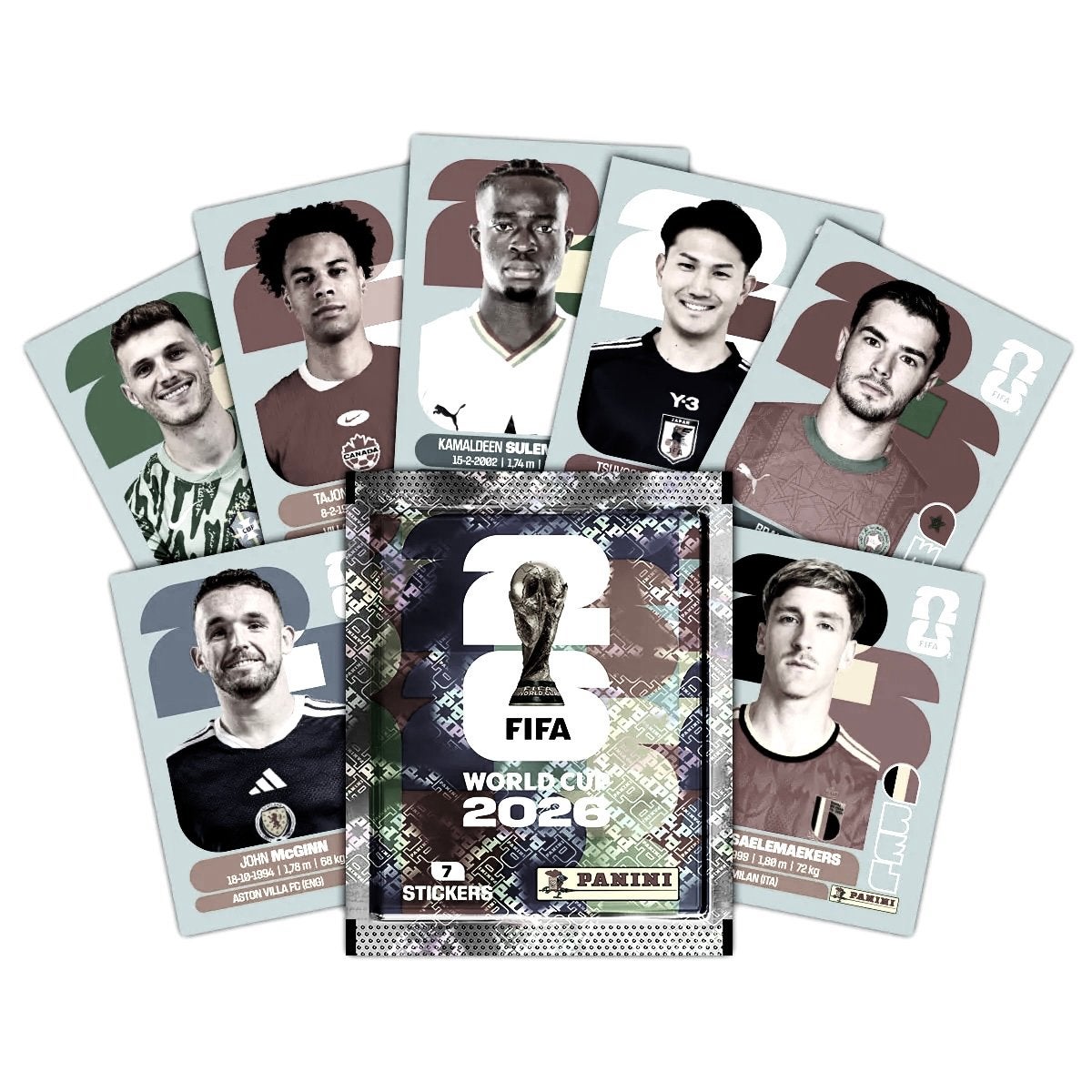 Gezocht: 2 panini wk2026 stickers, Ophalen of Verzenden, Zo goed als nieuw, Sticker