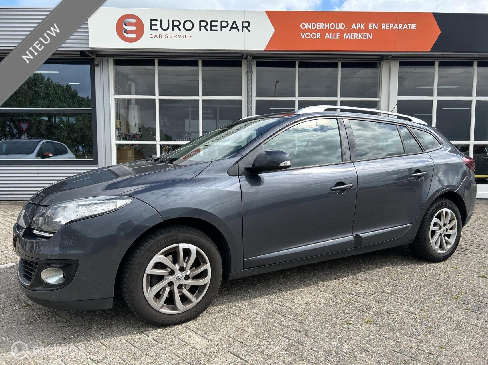 Renault Megane Estate 1.5 dCi, Auto's, Renault, Voorwielaandrijving, Euro 5, Gebruikt, 4 cilinders