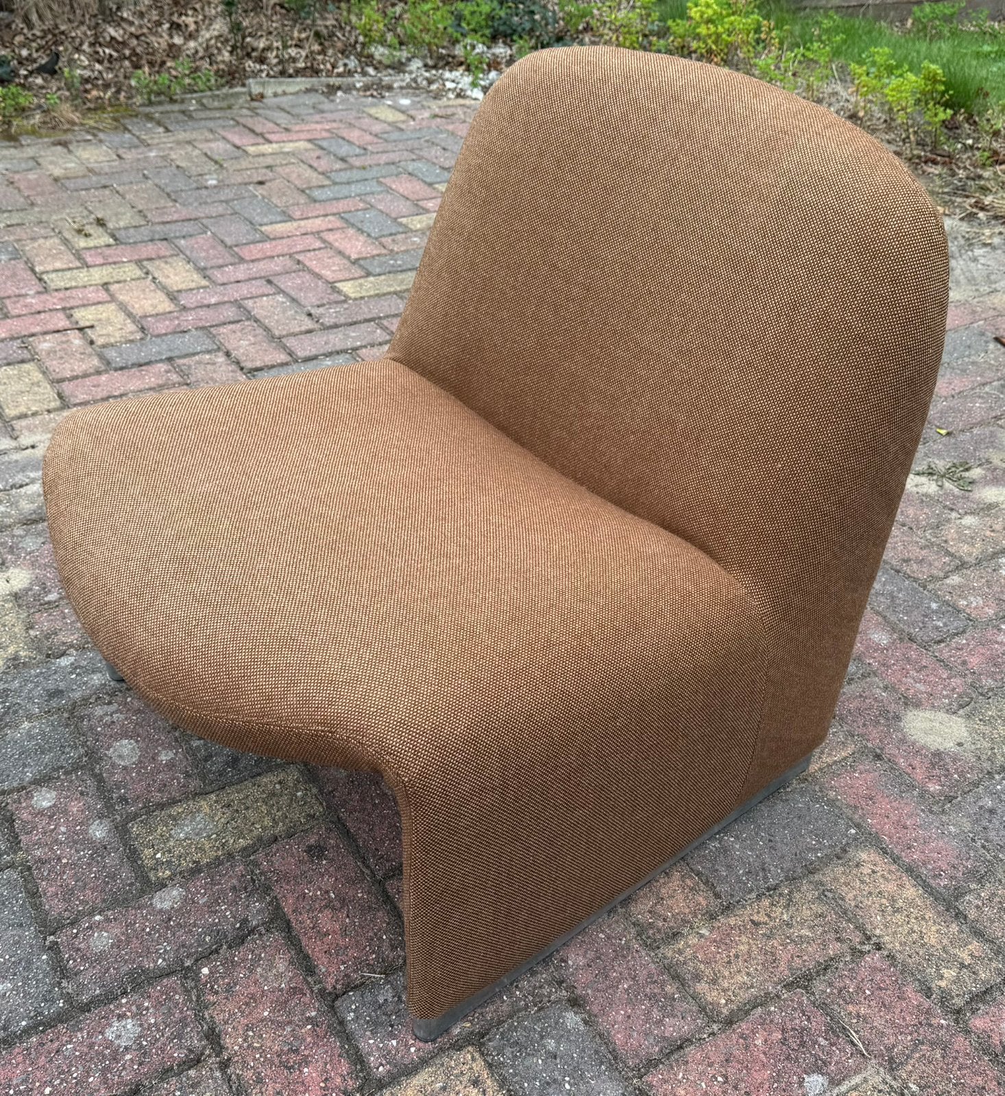 Artifort Alky fauteuil, Ophalen, Overige materialen, 75 tot 100 cm, Zo goed als nieuw