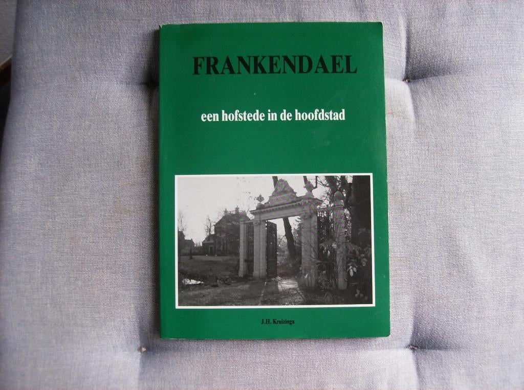 FRANKENDAEL, EEN HOFSTEDE IN DE HOOFDSTAD,WATERGR, Boeken, Ophalen of Verzenden