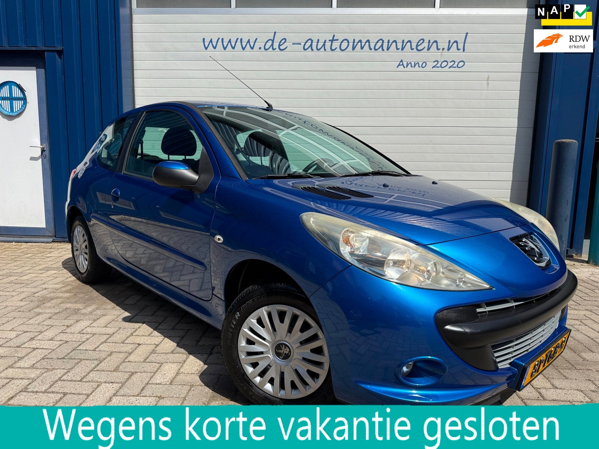 Peugeot 206 + 1.4 XS 3-deurs / AIRCO / CRUISE / TREKHAAK / N, Voorwielaandrijving, Stof, Zwart, 4 cilinders
