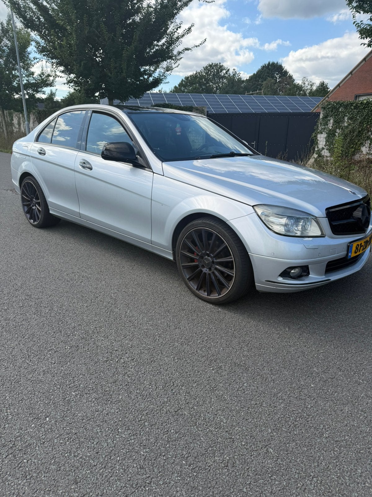Mercedes-Benz C-Klasse 1.8 C200 Kompressor Sedan AUT 2008, Auto-onderdelen, Ophalen of Verzenden, Nieuw, Mercedes-Benz, Bumper