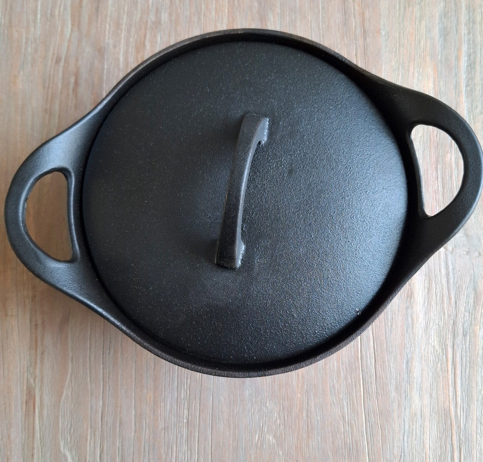 Hackman 20 Dutch Oven Braadpan - Gebruikt, Goede Staat, Huis en Inrichting, Ophalen of Verzenden
