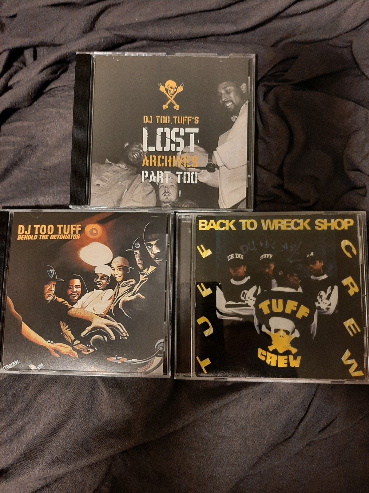 Tuff Crew cd's setprijs 30euro, Verzenden, Zo goed als nieuw, Album