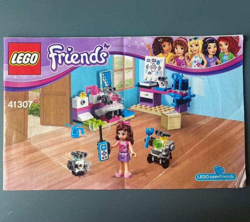 LEGO Friends: Olivia’s laboratorium- 41307, Lego, Friends, Ophalen of Verzenden, Complete set