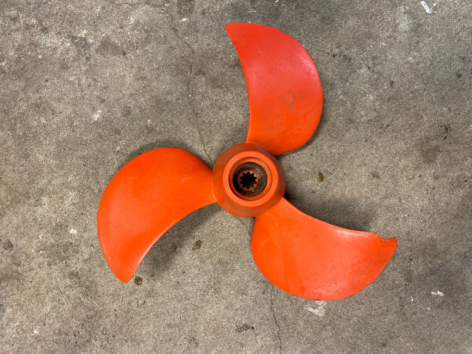 Propeller voor Torqeedo Cruise 2.0/3.0 (dikke as), Ophalen, Gebruikt, Motor en Techniek