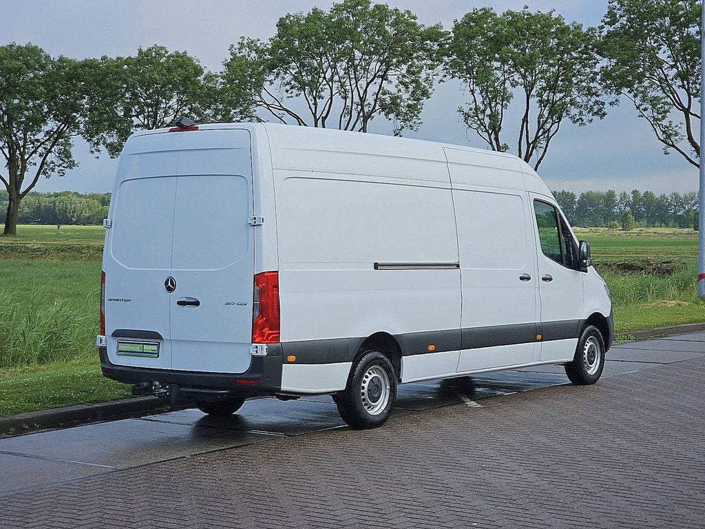 Mercedes-Benz Sprinter 317 L3H2 L3H2 Maxi 3.5t-Trekhaak Auto, Automaat, Gebruikt, Zwart, Multifunctioneel stuurwiel