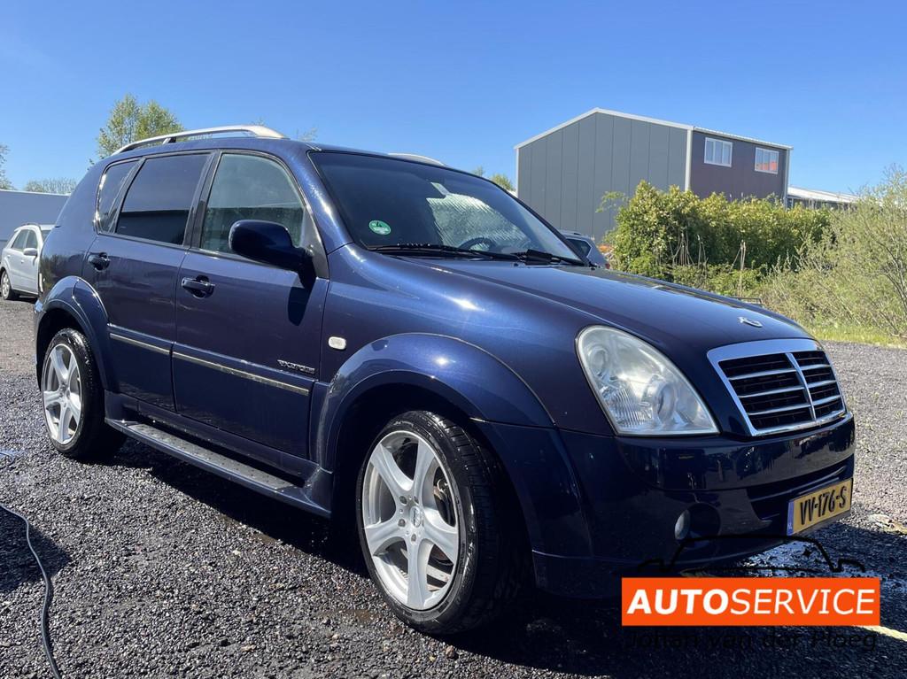 Ssangyong Rexton RX 270 XVT 2009 187PK START NIET/OPKNAPPER, Auto's, Automaat, Gebruikt, 186 pk, Stoelverwarming