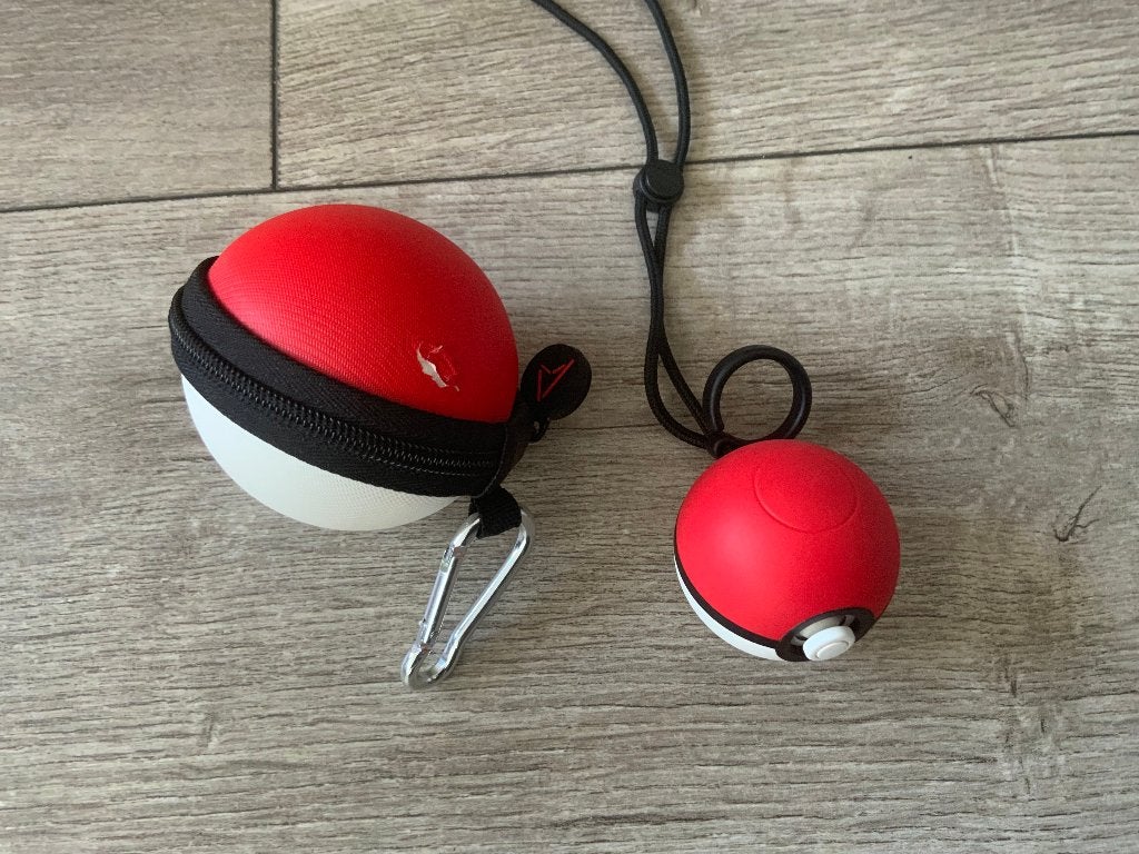 Nintendo Switch Pokemon Pokebal Plus Controller Pokeball, Avontuur en Actie, 1 speler, Ophalen of Verzenden, Zo goed als nieuw