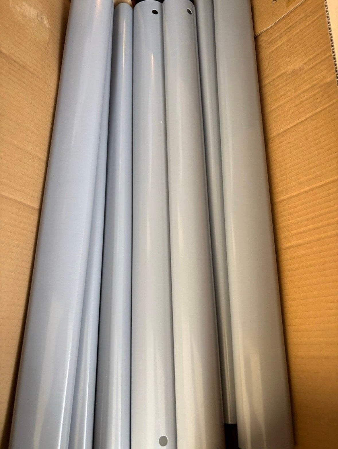 Compleet Frame intex 4.88x1.22 m, Gebruikt, Rond, 300 cm of meer, Ophalen
