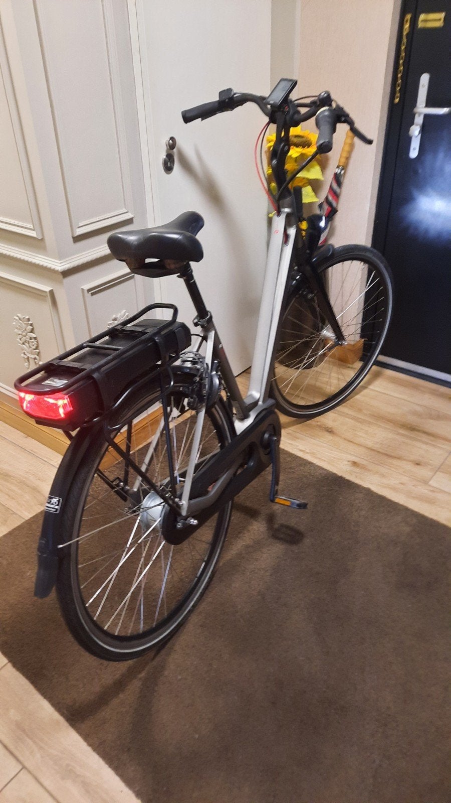 batavus bryte 500wh accu 75 nm yamaha motor, Ophalen of Verzenden, Zo goed als nieuw, Versnellingen