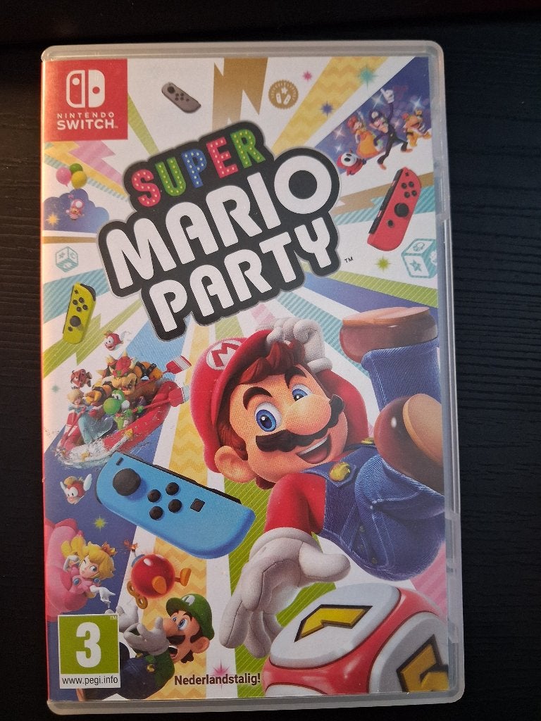 Super Mario party, Ophalen, Overige genres, Zo goed als nieuw, 3 spelers of meer