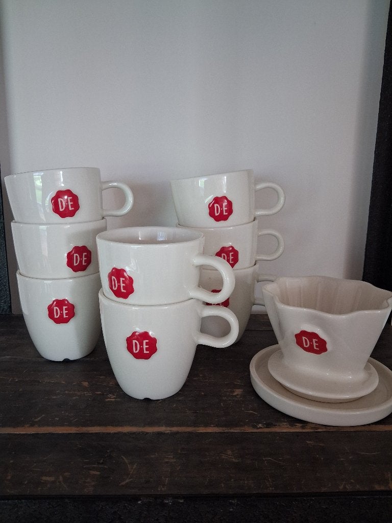 Douwe egberts, Ophalen, Overige merken, Keramiek, Mok