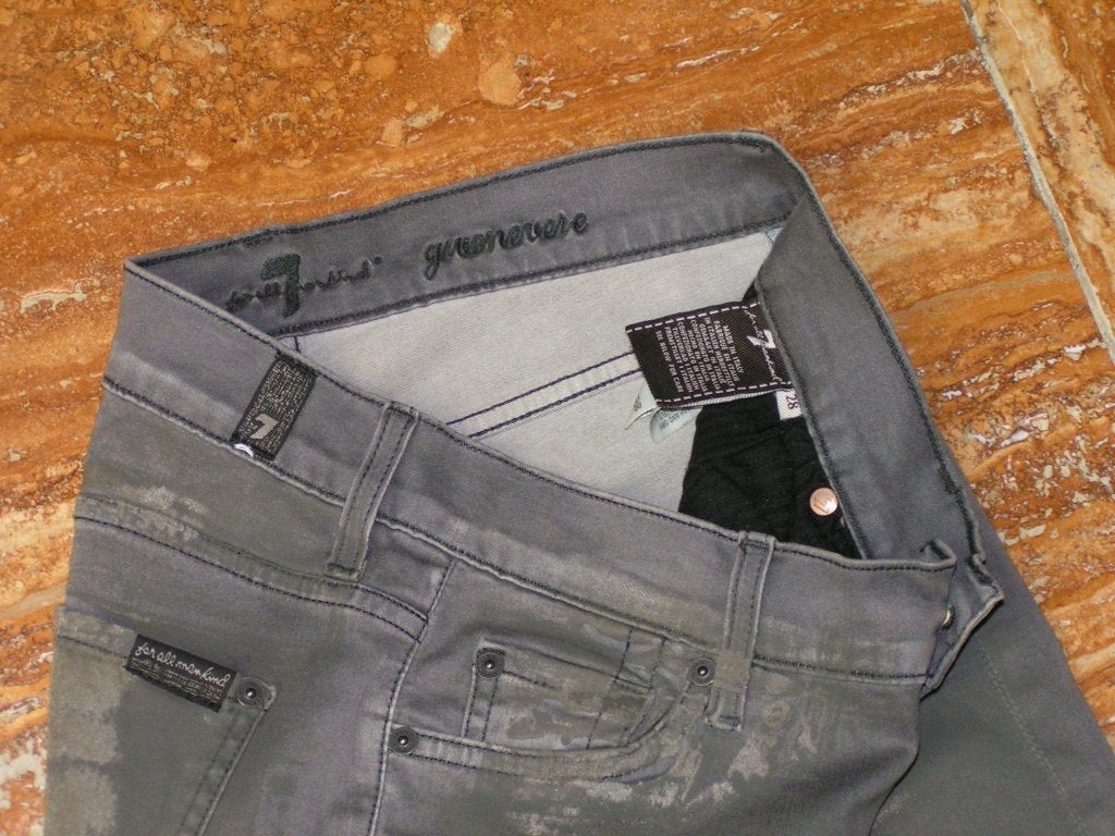 7 FOR ALL MANKIND GWENEVERE skinny,Mt 28,L32 topstaat, Tweedehands, Tweedehands, 7 for all mankind, Ophalen of Verzenden