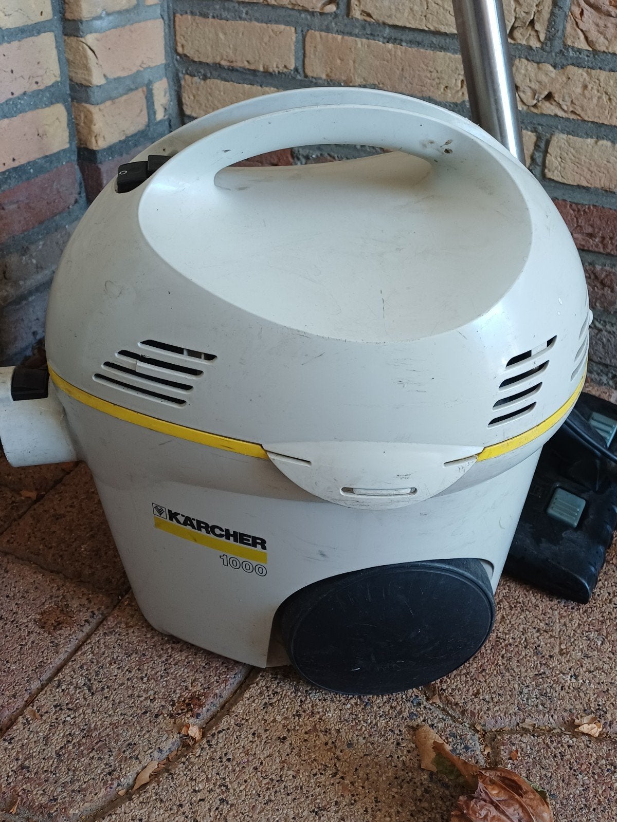 karcher 1000 natzuiger zuigt water op, Ophalen of Verzenden
