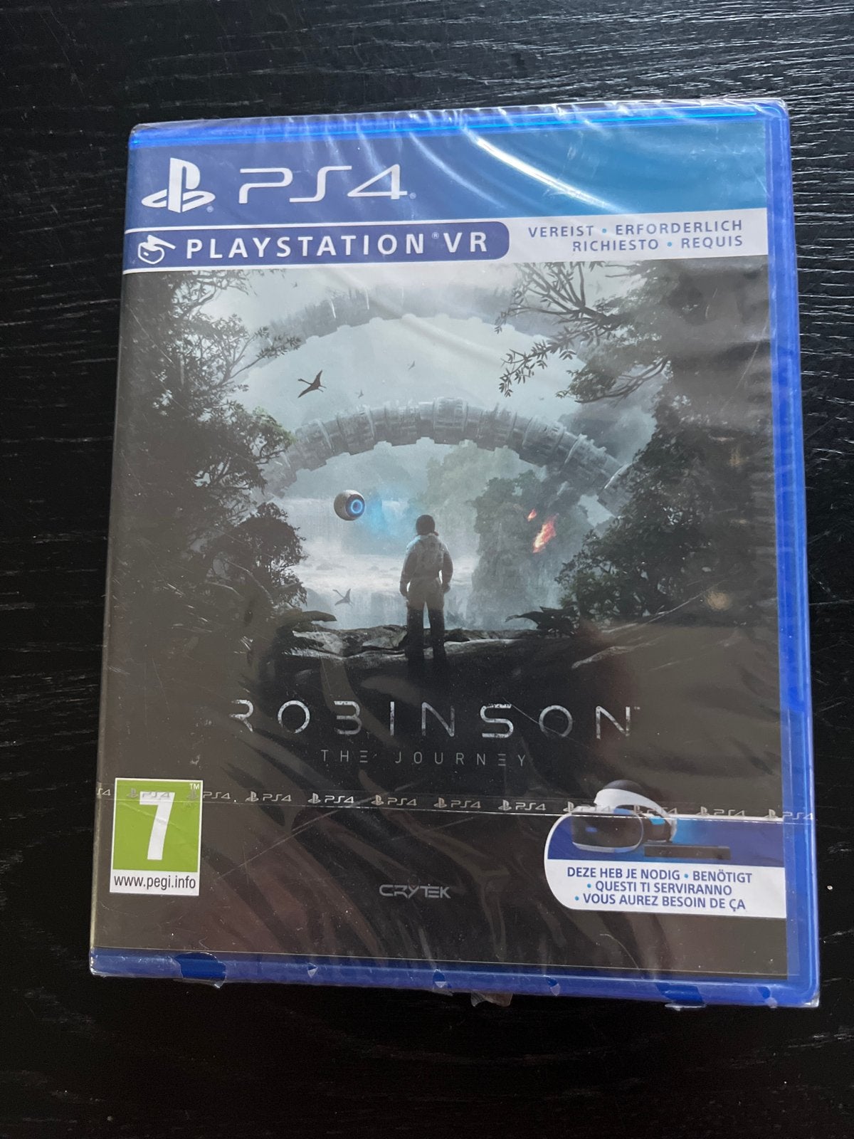 Robinson: The Journey (PS4 VR) - Nieuw in folie, Spelcomputers en Games, Avontuur en Actie, 1 speler, Ophalen of Verzenden, Vanaf 7 jaar