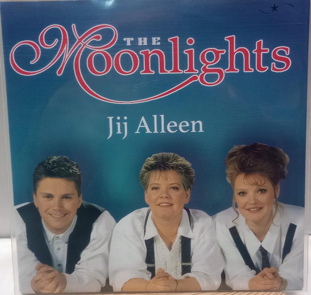 The Moonlights - Jij Alleen, Fotohoes, Ophalen of Verzenden, Nieuw in verpakking, Nederlandstalig