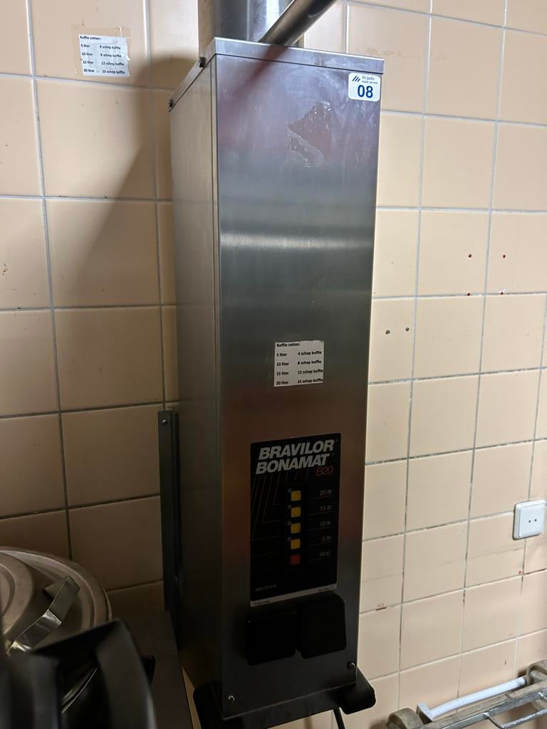 Bravilor Bonamat D20 koffiemachine, Ophalen, Gebruikt, 10 kopjes of meer, Koffiemachine