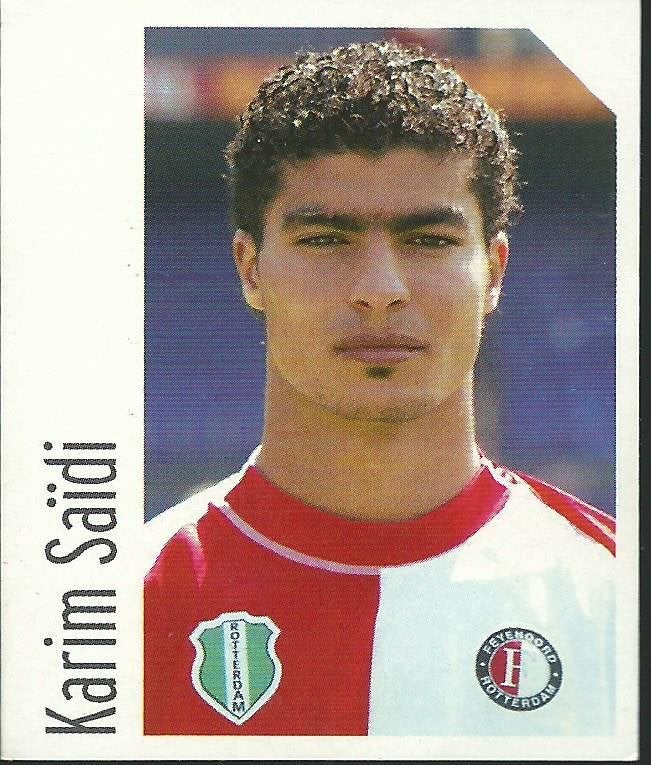 2004 plaatje Panini Voetbal 05 Feyenoord 1x, Ophalen of Verzenden, Zo goed als nieuw, Feyenoord, Poster, Plaatje of Sticker