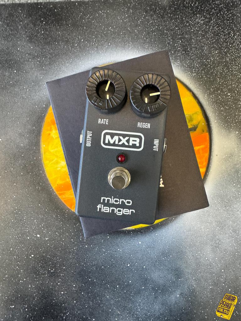 MXR M152 Micro Flanger, Muziek en Instrumenten, Effecten, MXR, MXR, Gebruikt, Overige typen