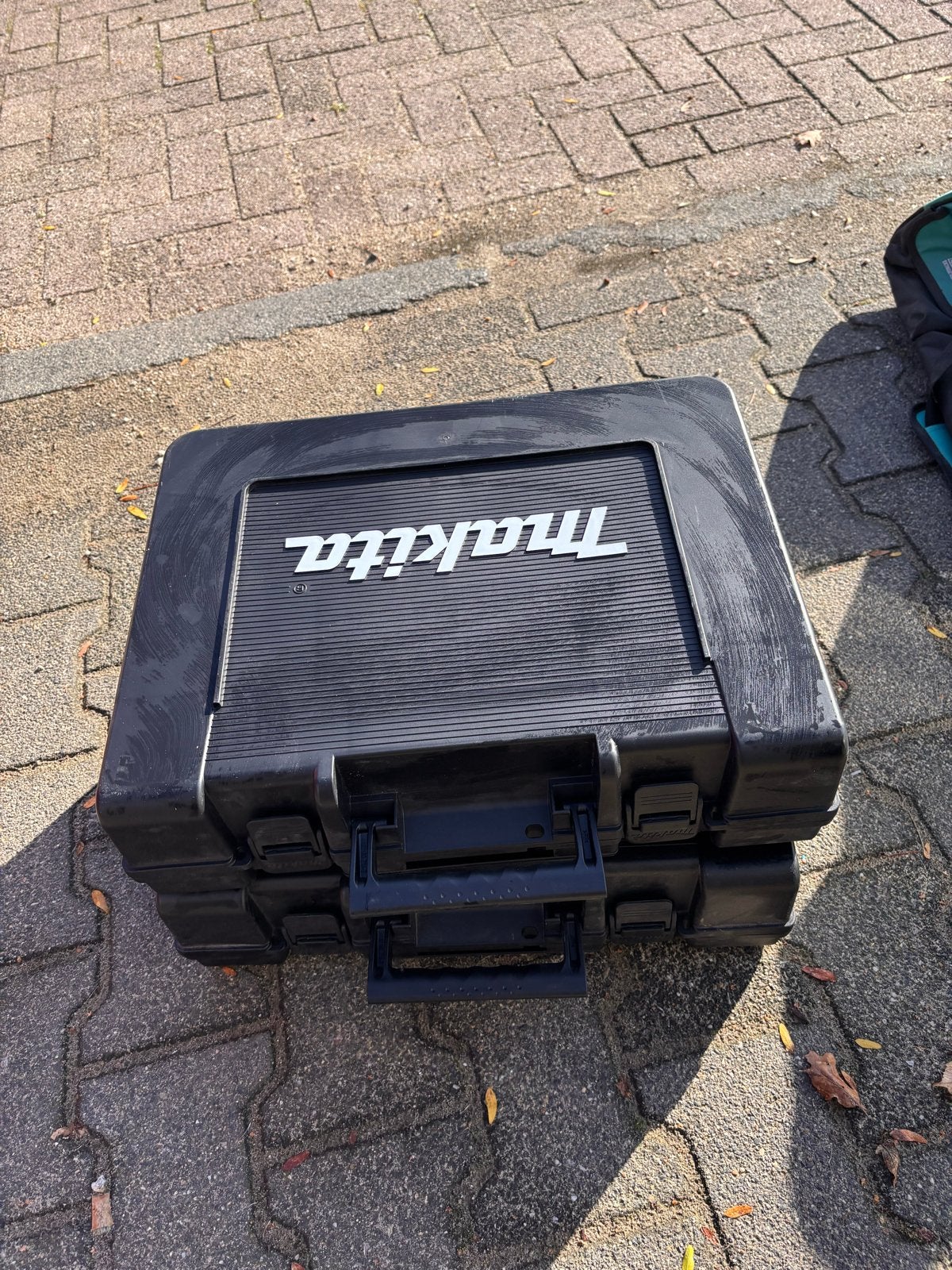 Makita gereedschapskoffer - stevig en ruim, Ophalen of Verzenden, Nieuw, Gereedschapsopslag, Makita